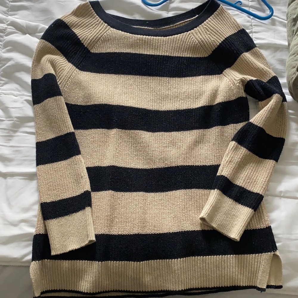 Loft stripped sweater